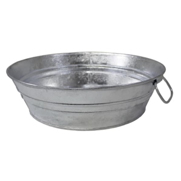 Behrens Tub LowFlat HotDip Steel 3G 105LFT Zoro